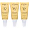 Angstrom Protect Viso Fluido Solare Opacizzante SPF50+ 3x40 ml