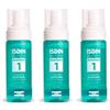 ISDIN Acniben Purifying Cleanser 1 Mousse Viso Leggera Detergente Pelle Grassa Tendenza Acneica 3x150 ml