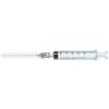 Pic Siringa 2,5 ml Con Ago 22G 17x1 pz Siringhe
