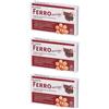Dr. Theiss Ferro Energy Compresse Masticabili Gusto Cioccolato 3x16,8 g masticabili