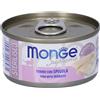 Monge Supreme Tonno Con Spigola Gatti Sterilizzati 4x80 g