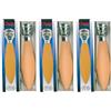 Credo Tagliacalli Cromato Con Clip Raspa Colore Albicocca 3x1 Pc