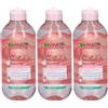 Garnier Acqua Micellare Illuminante di Rose 3x400 ml