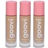 Goovi Perfectly Me Fondotinta e Correttore Colore 09 Silk 3x1 St
