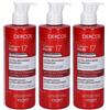 Dercos Collagen 17 Filler Shampoo Ultra-Riparatore 3x400 ml