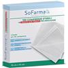Sofarmapiu' Compressa In Tnt 10X10 Cm 4x100 St