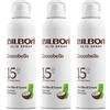 Bilboa Coccobello Spray Solare SPF 15 con olio di cocco 3x150 ml