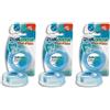 Plakkontrol Plak Kontrol Flat-Floss 3x1 St