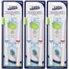 Pasta Del Capitano Testine Di Ricambio Compatibili Con Spazzolini Elettrici Oral-B Setole Regolari Setola Media 3x1 St