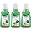 RAUSCH Shampoo Alla Caffeina Al Ginseng 3x40 ml