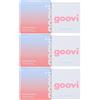 Goovi One Last Touch Polvere Opacizzante Tonalià 01 Bianco e Rosa 3x1 St