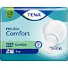 ESSITY ITALY SpA Tena Comfort Super Pannolone Sagomato - 6 Pezzi, Protezione Elevata e Benessere Cutaneo