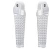 POEWRI Per Suzuki DR-Z400SM DRZ400SM DRZ 400 SM 2005-2009 Accessori Moto Telaio Anteriore Pedane Poggia Pedali Set