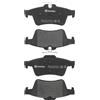 Brembo P59042 Pastiglia Freno Disco Posteriore | Compatibile con: CADILLAC BLS, BLS Wagon, CITROËN C5 III, C5 III Break, DAIMLER SUPER EIGHT, FORD C-MAX, FOCUS C-MAX