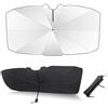 TYIOMNB Coprisole Parabrezza Auto, per Tesla Model 3 Highland 2024 2025 2026 Tendine Parasole Auto,Pieghevole, Parasole Interno Auto