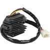 NMJLQW Regolazione della tensione Raddrizzatore Regolatore Di Tensione Del Motociclo Per Suzuki GS E L GSX E 550 Per QuadRunner LT E EF 250 350