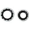 Briny River 2 guarnizioni per compressore aria condizionata per auto, 24436644 24436646, compatibili con Opel Astra H/G Corsa C/D Zafira Insignia