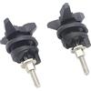 HFJFDQ R1200GS ADV 2004 2005 2006 2007 2008 2009 2010 2011-2016 Vite Regolazione Bloccaggio Parabrezza Fissaggio Clip Montaggio Per BMW GS1200 R 1200 GS Adventure