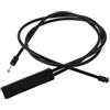 The Lord of the Tools Cavo Bowden con rilascio del cofano dell'auto 2751378 51232751378 compatibile con BMW MINI R56 2005-2010