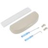 VekAuto Custodia per Occhiali da Sole per Renault Arkana 21-22 1Pc | Colore Beige, Materiale Plastica ABS, Posizione Maniglia Del Tetto, Funzione Portaocchiali Stabile E Facile Installazione