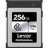 LEXAR CFexpress 256GB Professional type B Silver 1750 read 1300 write