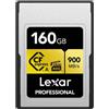 Lexar CFexpress 160GB Type A 900 Mb/s Gold Series