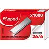 Maped WIGO - Punti 1000 N 26/6 Sc Sfuse