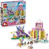 Lego 11205 5702017813462 LEGO Gabby's Dollhouse Dolce montagna e Giardino di Gattina