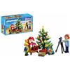 Playmobil set natalizio 5753 foto albero di Natale Babbo Natale vintage anni 80