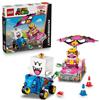 Lego 72038 5702017816555 LEGO Super Mario Mario Kart™ - Wario e Re Boo, Giochi di cos