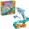 Lego 31385 5702018054796 LEGO Creator 3-in-1 Animali marini: Splendidi delfini, Gioch
