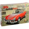 Italeri IT3653 Alfa Romeo Model to Assemble, Multi-Coloured
