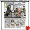 RE-MENT PEANUT SNOOPY URBAN SELECT SHOP BOX Set Completo 8 Nuovo dal Giappone...