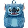 LOUNGEFLY DISNEY - LILO & STITCH - ZAINETTO - STITCH PLUSH POCKET