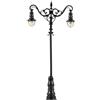 Faller FA180204 Pack of 3 Warm White LED Ball Hanging Lanterns