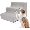 Generisch Scaletta per cani per letto, lavabile, antiscivolo, per animali domestici, camera da letto, soggiorno, studio, casa, appartamento, davanzale, uso quotidiano, multiuso per esterni