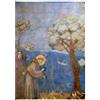 Cartolina San Francesco Giotto