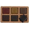 Global Art Earth - Matita in acrilico multicolore, 12,7 x 21,59 x 1,27 cm