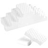 Flintronic 9 Pezzi Spugna Magica per la Pulizia, Spugne Abrasive Bianche Pulizia 2,5X Più Forte per uso Generale, Tamponi in Schiuma per la Pulizia Cucina, Bagno e Scarpe, 9.6x6.6x2cm