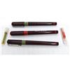 ROtring Set penne tecniche vintage Rotring Rapidograph 0,18 0,30 0,30 mai usate...