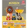 BANDAI Puppet Sunsun: Find More Sunsun Mascot set completo di 5 BANDAI Gashapon