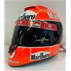 Senza marchio CASCO MICHAEL SCHUMACHER 2004 (TAGLIA INTERA - SCALA 1/1) NUOVO