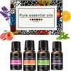 LOPHE Set di Olio Essenziale 4 x 10ML Oli Essenziali per Diffusori Naturali per
