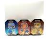 Tin Pokemon Destino Sfuggente Sealed Ita Charizard Gyarados Raichu Carte Tins
