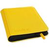 Vault X Premium Exo-Tec Zip Binder 4 Pocket, 20 Double-Sided Pages, 160 Side-Loa