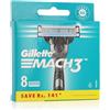 Gillette Mach 3 Blades 8 pz M