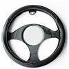 Autokit Coprivolante Compatibile con FIAT Panda 169 2003 2011 Universale Copri volante