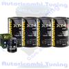 Bardahl/Hiflo Kit Tagliando Olio Bardahl XT4S 10W40 Filtro Per Moto Guzzi 850 Griso�2006>2011