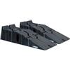 FERVI COPPIA 2 RAMPE SOLLEVAMENTO TAGLIANDO AUTO FERVI R015 2,5 TONNELLATE 240 MM