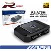 ALPINE Amplificatore Mono ALPINE R2-A75M Classe D R-Series 1CH Potenza Wrms 1X750 a2ohm